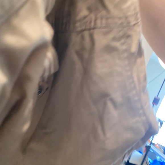 Stussy Khaki Bomber Jacket Men's Medium y2k skate surf - Picture 9 of 13